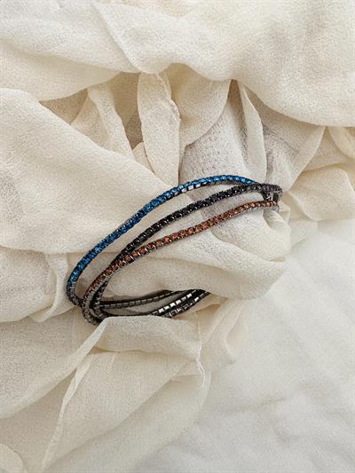 Retrobird 3-Pack Waterway Orange Bracelet