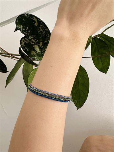 Retrobird 3-Pack Waterway Navy Blue Bracelet
