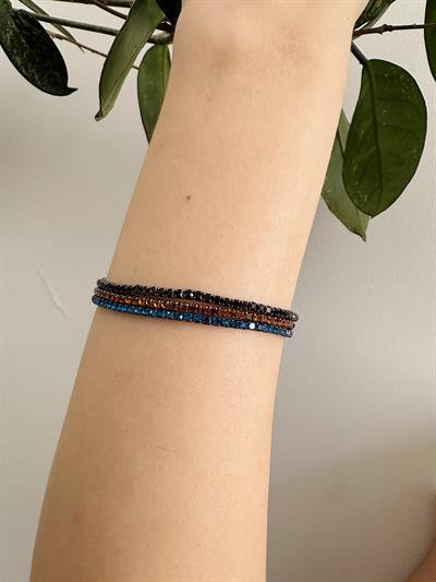 Retrobird 3-Pack Waterway Orange Bracelet