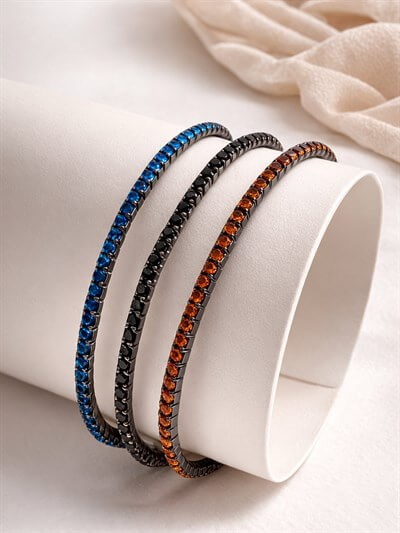 Retrobird 3lü Su Yolu Turuncu Bileklik