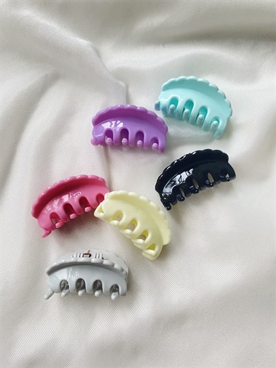 Retrobird 6-Piece Mixed Color Latch Buckle Set