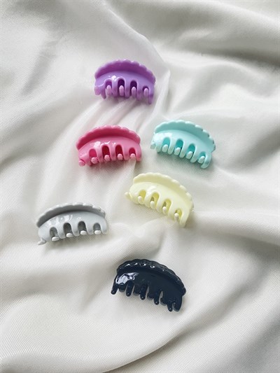 Retrobird 6-Piece Mixed Color Latch Buckle Set