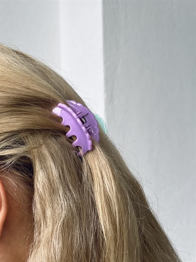 Retrobird 6-Piece Mixed Color Latch Buckle Set