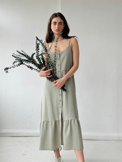 Retrobird Adel Cagla Strap Dress