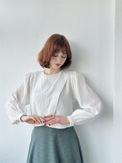 Retrobird Alisa Cap Retro White Shirt