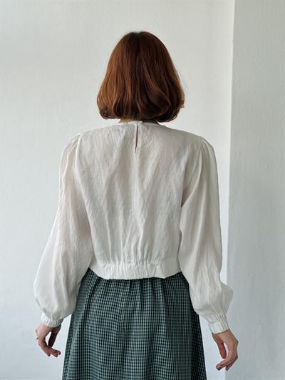 Retrobird Alisa Cap Retro White Shirt