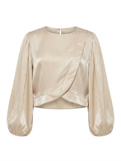 Retrobird Alisa Retro Cream Shirt with Cover