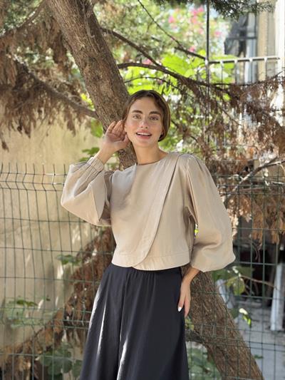 Retrobird Alisa Covered Retro Sand Shirt