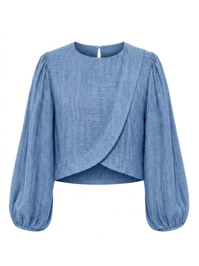 Retrobird Alisa Retro Blue Shirt with Cover