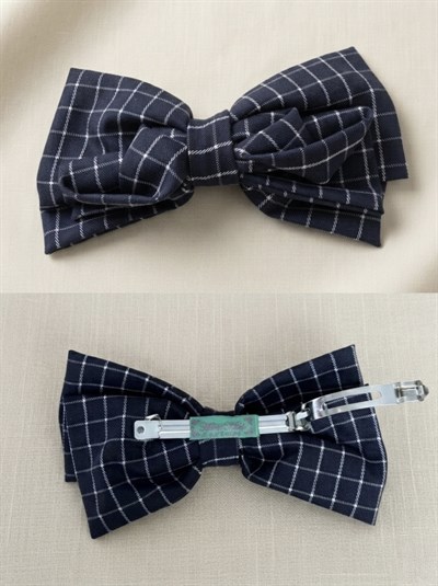Retrobird Lacivert Beyaz Atelier Fiyonk Toka – Büyük Boy