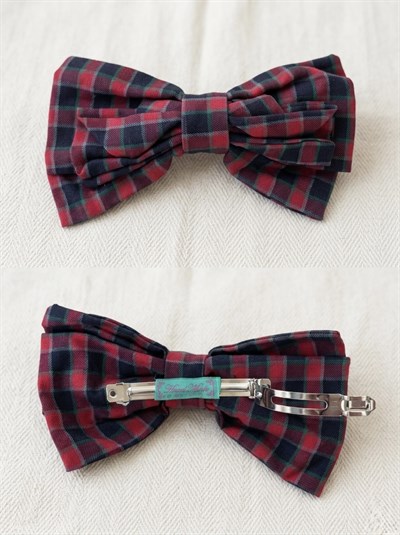 Retrobird Çok Renkli Atelier Fiyonk Toka – Büyük Boy