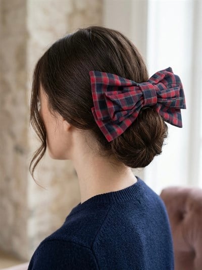 Retrobird Çok Renkli Atelier Fiyonk Toka – Büyük Boy