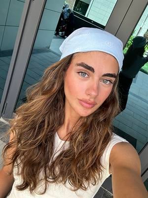 Retrobird Light Blue Bandana