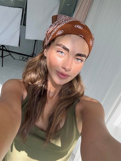 Retrobird Brown Bandana