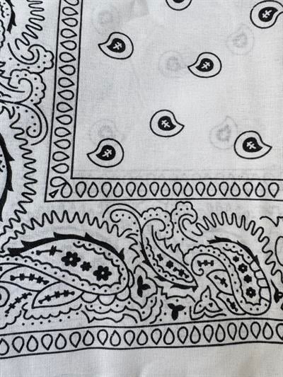 Retrobird White Bandana