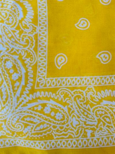 Retrobird Yellow Bandana