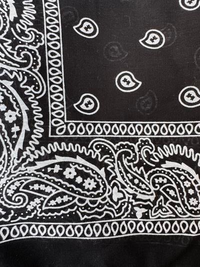 Retrobird Black Bandana