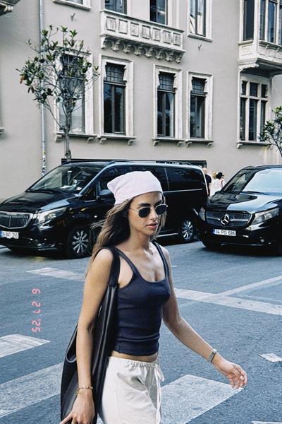 Retrobird Dusty Pink Bandana