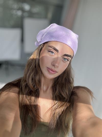 Retrobird Lilac Bandana