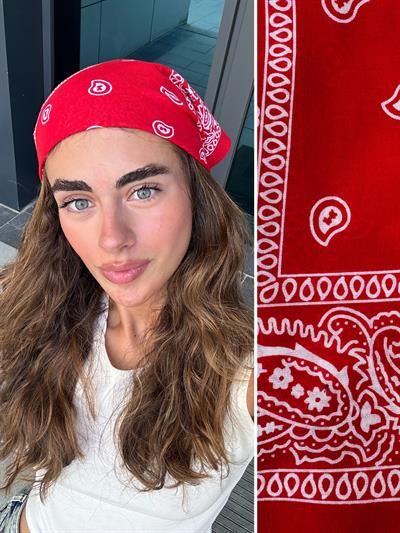 Retrobird Red Bandana