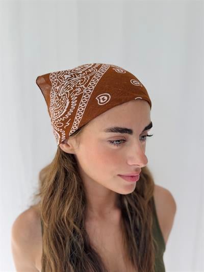 Retrobird Brown Bandana