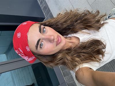 Retrobird Red Bandana