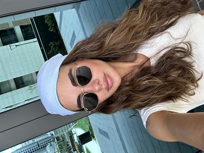 Retrobird Light Blue Bandana