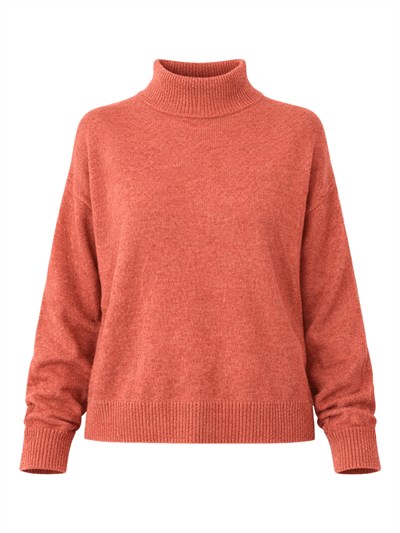 Retrobird Basic Light Tile Knit Sweater