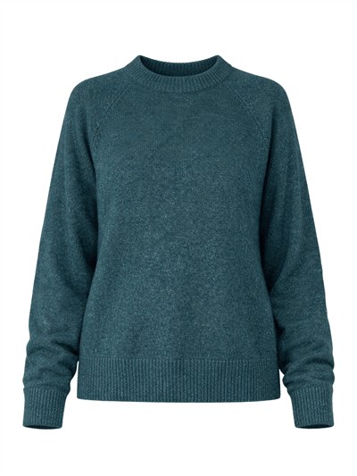 Retrobird Basic Petrol Knitwear Sweater