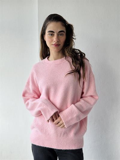 Retrobird Pink Blogger Basic Sweater