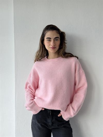 Retrobird Pink Blogger Basic Sweater