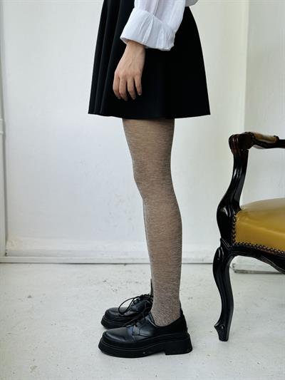 Retrobird Light Mink Transitional Trendy Tights