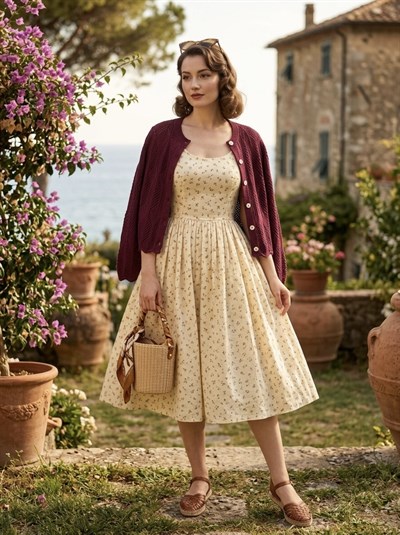 Retrobird Delikli Baharlık Hırka