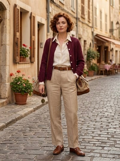 Retrobird Delikli Baharlık Hırka