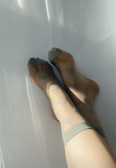 Retrobird Thin Denier Style Smoke Color Thin Ankle Socks