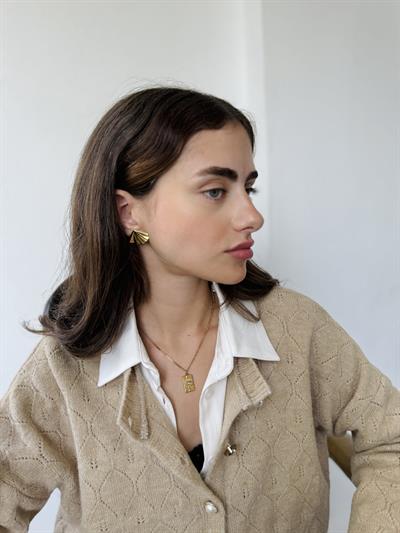 Retrobird Tarnish-Resistant Steel Blue Tarot Necklace