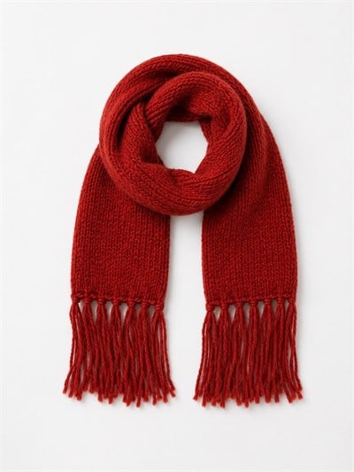 Retrobird Tile Large Soft Knit Scarf