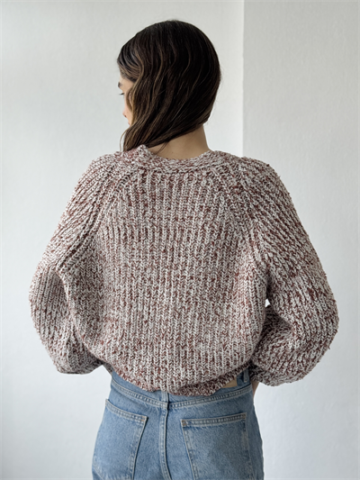 Retrobird Cream Short Cardigan