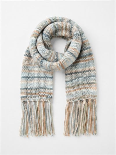 Retrobird Ash Blue Large Soft Knit Scarf