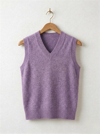 Retrobird Lilac Knit Sweater