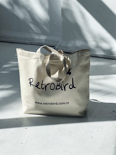 Retrobird Logo Cloth Bag