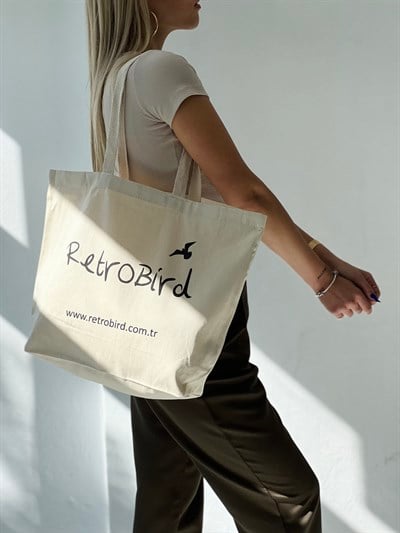 Retrobird Logo Cloth Bag