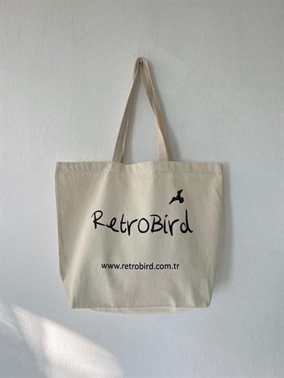 Retrobird Logo Cloth Bag