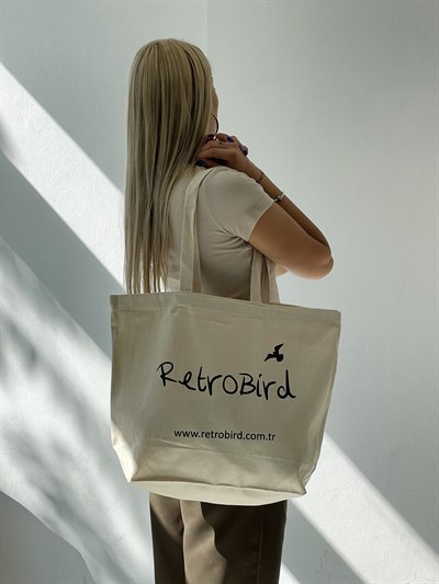 Retrobird Logo Cloth Bag