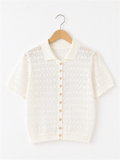 Retrobird Lora Dantel Yazlık Triko