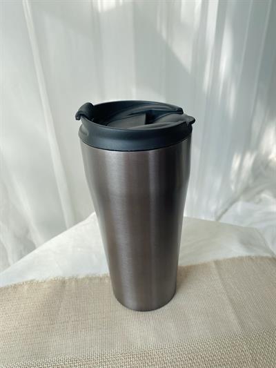 Retrobird Outdoor Camping Stainless Steel Anthracite Thermos 400 ML