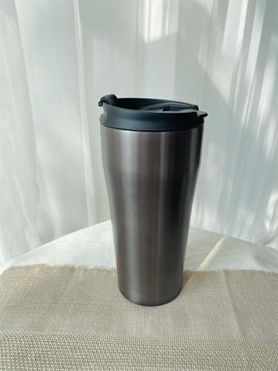 Retrobird Outdoor Camping Stainless Steel Anthracite Thermos 400 ML