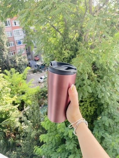 Retrobird Outdoor Camping Stainless Steel 400ML Red Thermos