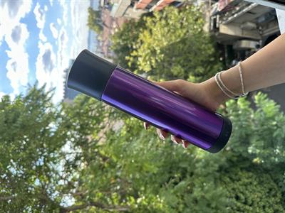 Retrobird Outdoor Camping Stainless Steel Purple Thermos 500ML