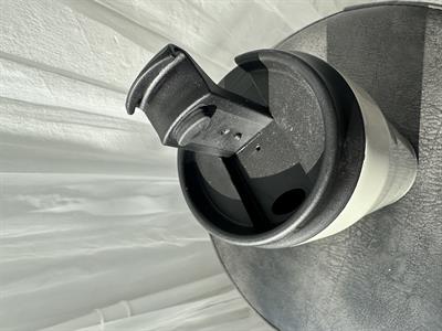 Retrobird Outdoor Camping Stainless Steel 400 ML White Thermos